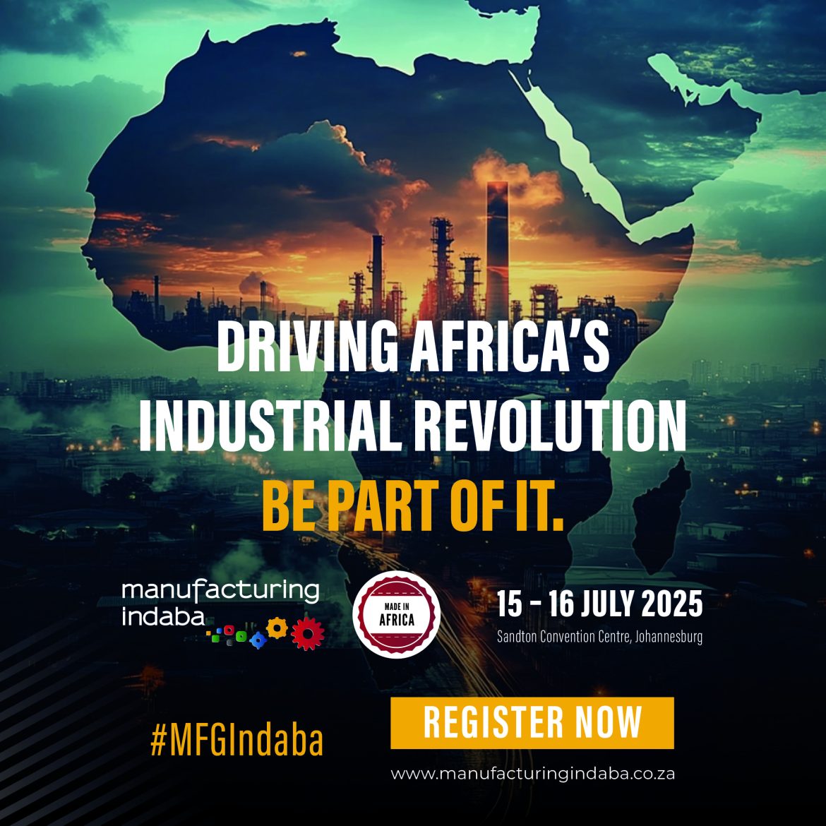 #Manufacturing Indaba #energy#decarbonisation#solar#carbon footprints